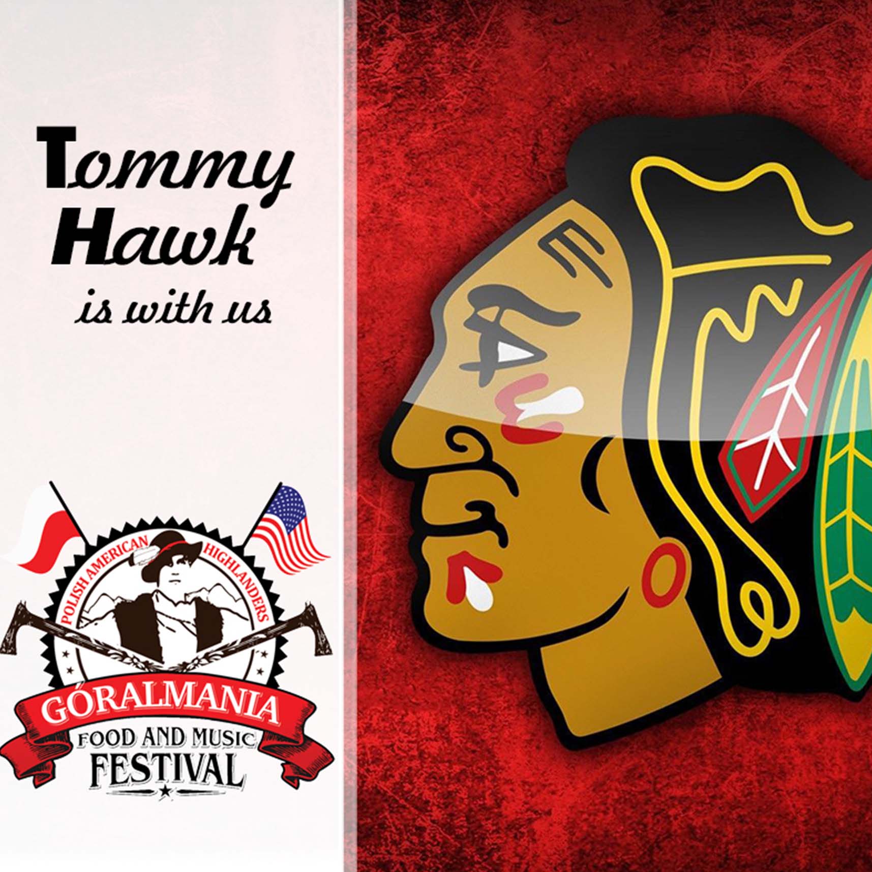 Featured image for “Tommy Hawk is with us”